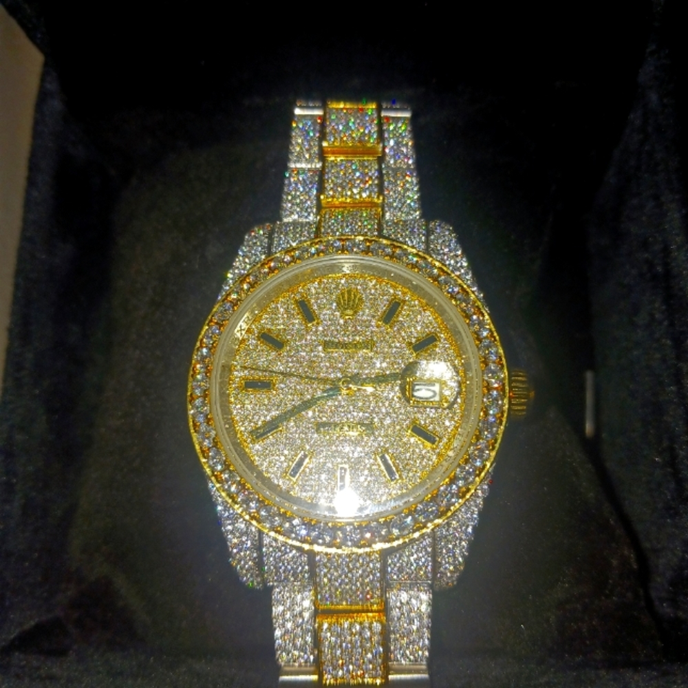 Cartier and rolex